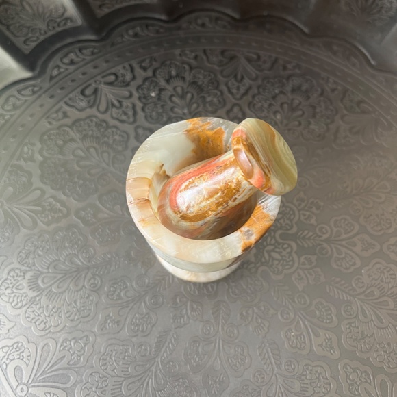 Onyx Mortar and Pestle - Picture 2 of 6